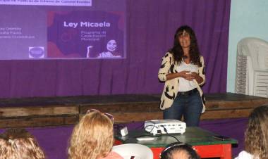 El Municipio continúa capacitando a su personal en temática de género en el marco de la Ley Micaela