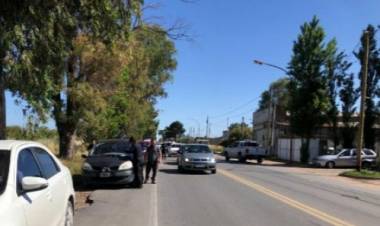 Accidente de tránsito en ruta 229 involucró varios autos