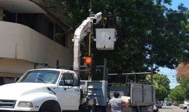 El Municipio de Coronel Rosales instala 100 nuevas cámaras de seguridad en distintos puntos del distrito
