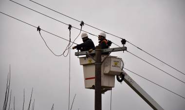 Este lunes habrá un corte de energía programado en un sector de la ciudad