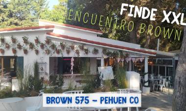 Pehuen Co: Encuentro Brown te invita a disfrutar de increíbles shows en este FINDE XXL