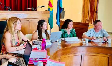 El Municipio presentó la Fiscal Impositiva y Presupuesto 2023, y todos los secretarios fueron al Concejo a responder inquietudes
