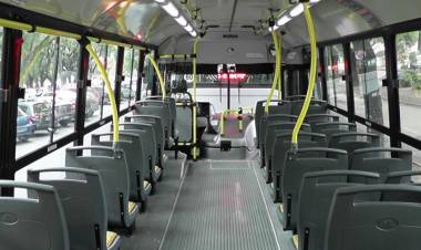 No habrá circulación del transporte público urbano mañana martes en nuestra ciudad