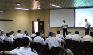 El Municipio de Coronel Rosales realiza con la Armada Argentina intercambio de capacitaciones