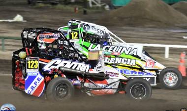 Hoy se corre la 6ta fecha del Campeonato Estival de Midget 2022/23