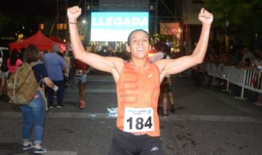 La puntaltense Pereyra, fue una de los ganadores del Circuito de Reyes en Bahía Blanca