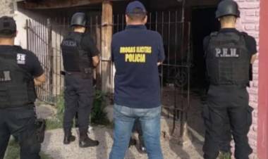 La Policía de Establecimientos Navales colaboró en un operativo antidrogas en Bahía Blanca