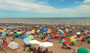 Pehuen Co tuvo un fin de semana record de visitantes