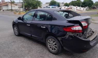 Habló el damnificado del accidente de tránsito ocurrido en la mañana de hoy
