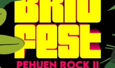Se viene el BRIO FEST PEHUEN ROCK II 2023
