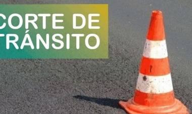A partir de este viernes habrá un corte de tránsito en Colón al 400
