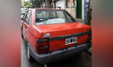 Un auto que fue robado en Bahía Blanca fue encontrado en Pehuen Co