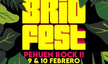 Por mal tiempo, reprogramaron para hoy y mañana el BRIO FEST II en Pehuen Co