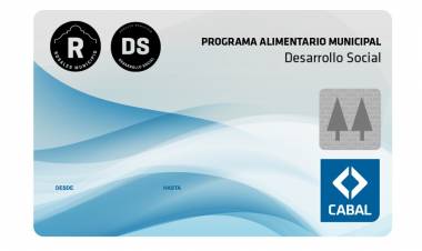 Ya se encuentran acreditadas las tarjetas del Programa Alimentario Municipal
