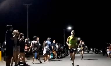 Se corrieron los 8K en Puerto Rosales