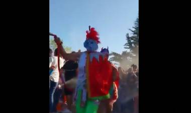 Se realizó la fiesta del Carnaval Jujeño en nuestra ciudad