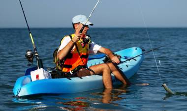 Se realizará la 4ta edición de Pesca en Kayak en Puerto Rosales
