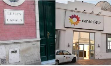 Bahía Blanca: Evacuaron Telefe Bahía y Canal 7 por amenazas de bomba