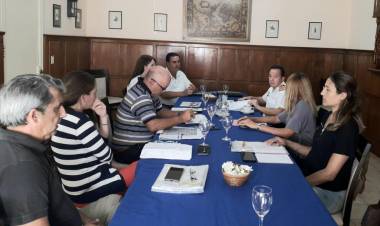 APCJ realizó una reunión de trabajo en el Hospital Naval Puerto Belgrano