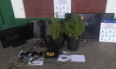 Se realizó un allanamiento con resultado positivo en Barrio Congreso