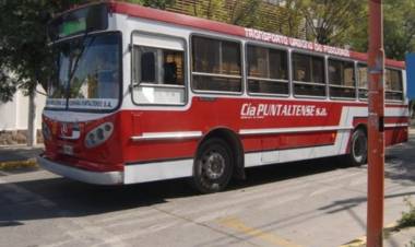 Se advierte por inminente paro de colectivos en Punta Alta