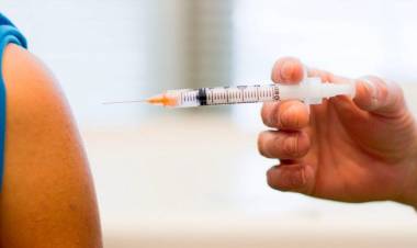 Las vacunas antigripales ya se aplican en las salas médicas de Coronel Rosales