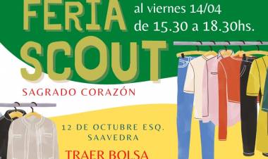 Se realizará una feria scout 