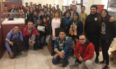 Se realizó la primera charla del 2023 del Archivo Histórico Municipal