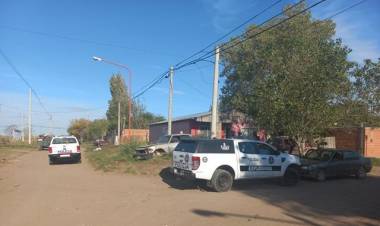 La Policía realizó un allanamiento en una vivienda por un hecho de robo en la Base Naval Puerto Belgrano