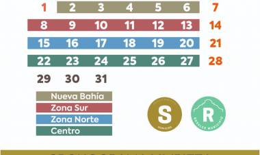 El martes 2 inicia el cronograma de recolección de voluminosos del mes de mayo 2023