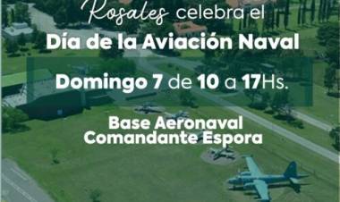 Rosales presente en la jornada de Puertas Abiertas de la Base Aeronaval de Espora