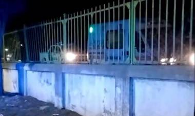 Un hombre falleció mientras caminaba en las vías en cercanías al puesto 1 de la Base Naval Puerto Belgrano