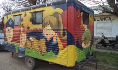 En Junio 2023, el Quirófano Veterinario Móvil estará en el Barrio Laura