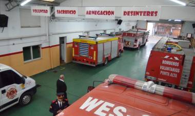 Se realizará un festival de música a beneficio de los Bomberos Voluntarios de Punta Alta