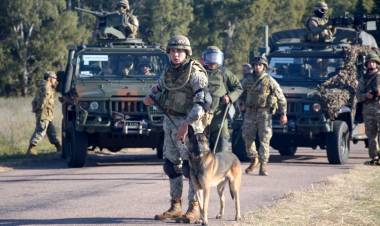 La Organización de las Naciones Unidas evaluó a personal de la Infantería de Marina