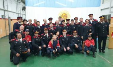 Se recordó el Día del Bombero Voluntario en Punta Alta