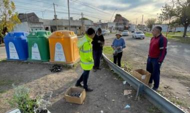 El Municipio realizó jornada de eco canje y limpieza de espacios verdes por el “Día del Medioambiente”  