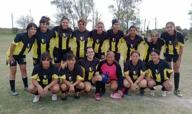 Se jugó la 14ta fecha del Torneo Apertura de Fútbol Femenino 2023 “Verónica Parada”