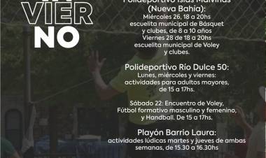Conocé las propuestas deportivas del Municipio en vacaciones de invierno 2023