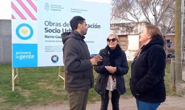 El trabajo social de una cooperativa local en Barrio Gaudi
