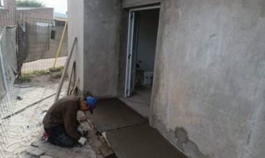 Está cerca de finalizar la construcción del Destacamento Policial que lleva a cabo el Municipio en Zona Sur  