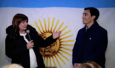 Patricia Bullrich: “Lo primero que voy a hacer es ponerme en serio como Comandante en Jefe de las Fuerzas Armadas”