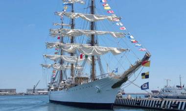 La fragata ARA “Libertad” se despidió de Veracruz