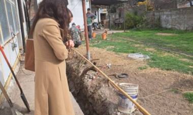 El Municipio de Coronel Rosales comenzó obra de mejoras en la Escuela Primaria N°3