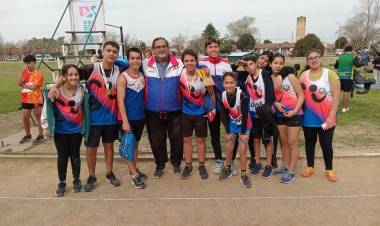 Integrantes de Atletismo Luz y Fuerza disputaron la Copa Buenos Aires en Azul