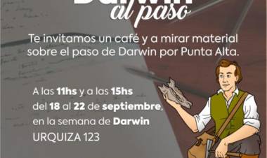 VIsitá el Museo “al paso”, en la semana de Darwin 