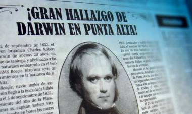 Se realizará la entrega de material sobre Darwin para usar en las aulas