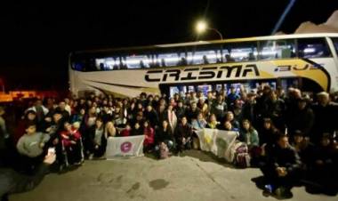 Regresa la delegación rosaleña que cosechó 15 medallas en las finales de los Bonaerenses