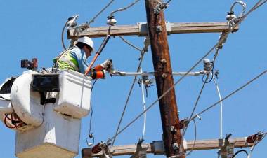 Este jueves habrá un corte de energía programado en Pehuen Co, Bajo Hondo y zona rural