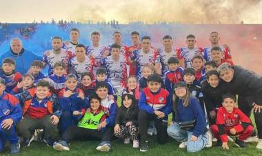 Liga del Sur: Rosario se iluminó y goleó a Pacífico BB 4 a 0
